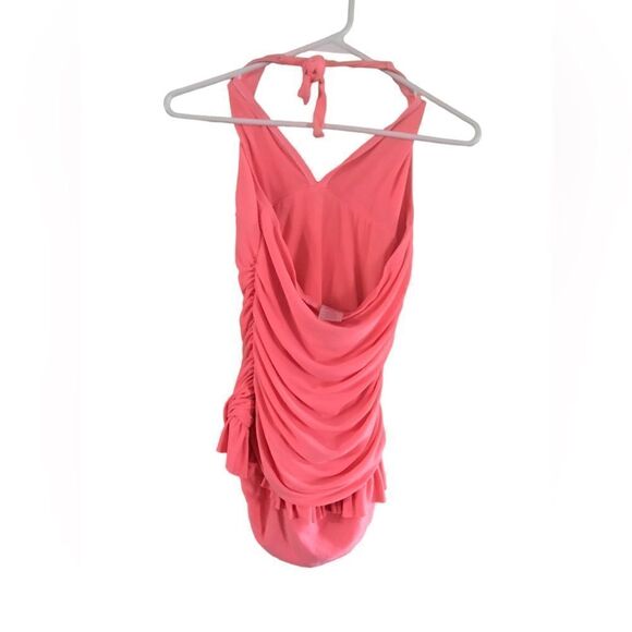 Xhilaration Girls Bathing Suit Pink Size XL - Picture 5 of 6